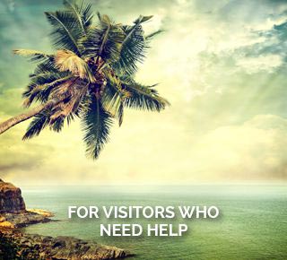 for visitors to hawaii who need help