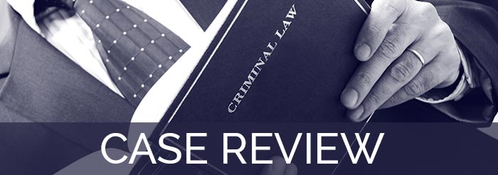 criminal defense case review